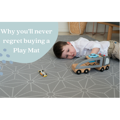 Why you’ll never regret buying a Munchkin & Bear Play Mat