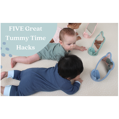5 Tummy Time Tips you NEED to know!