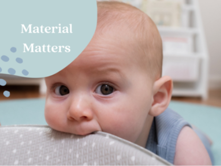 How to choose the perfect baby play mat (and why the Material Matters)