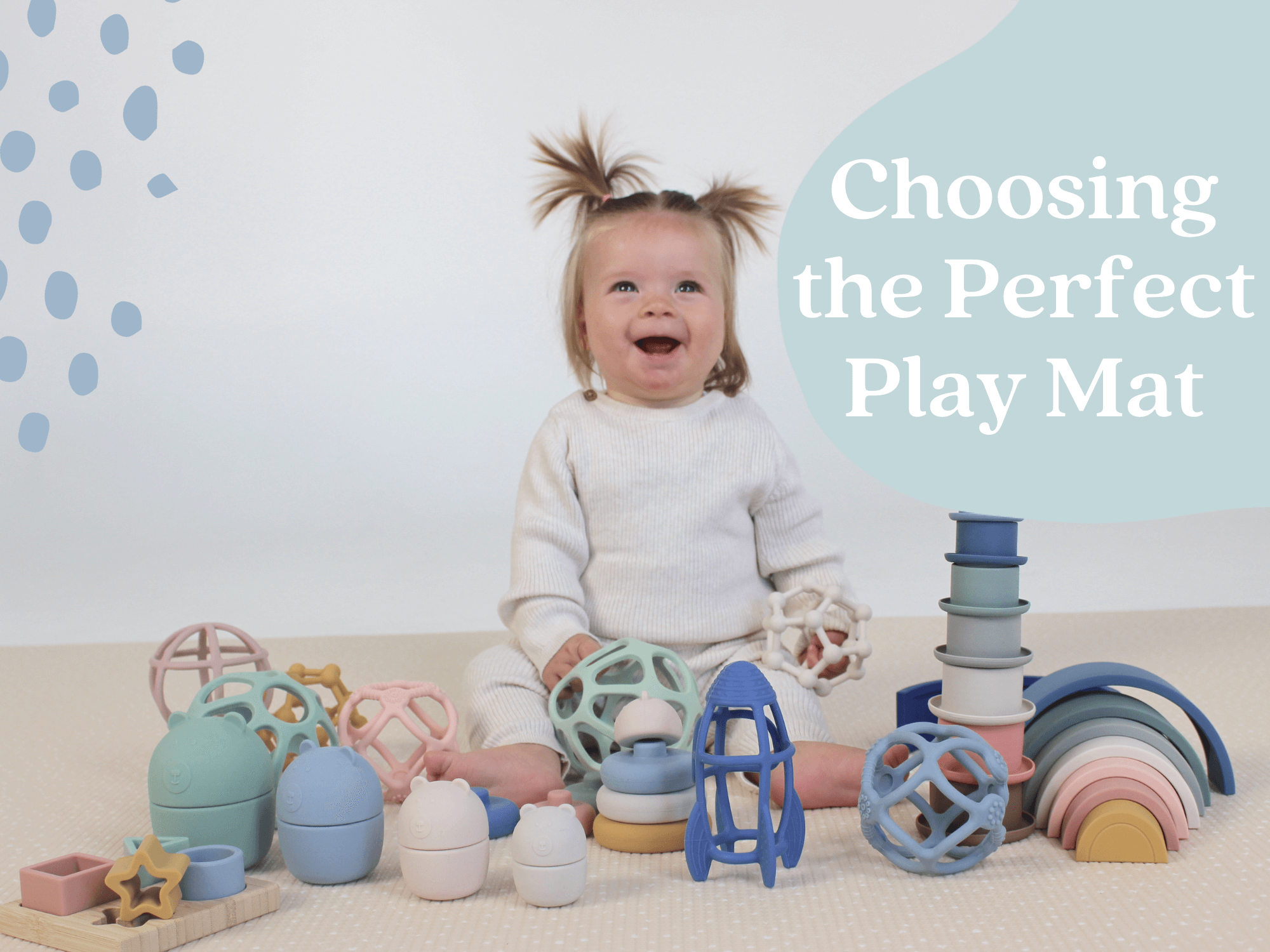 Choosing the Perfect Play Mat: A Guide for First Time Parents