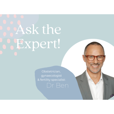 Ask the Expert: FAQs with OBGYN, Dr Ben Kroon