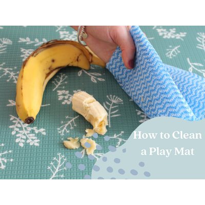How to Clean a Luxe Play Mat