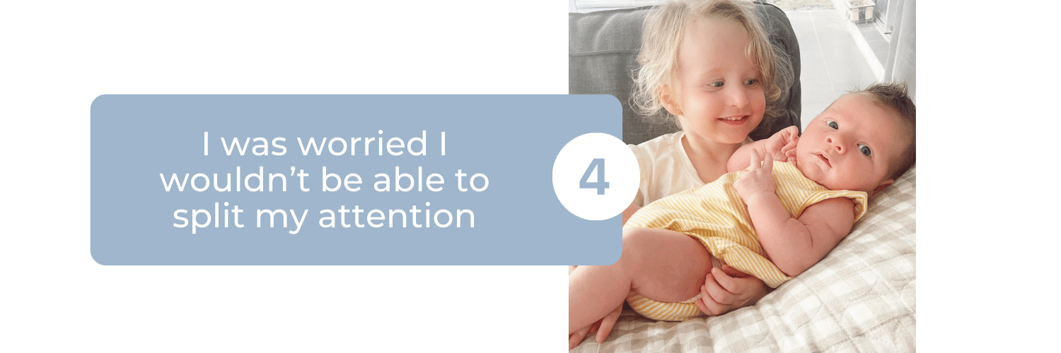 How will I split my attention between my children when I have more than one?