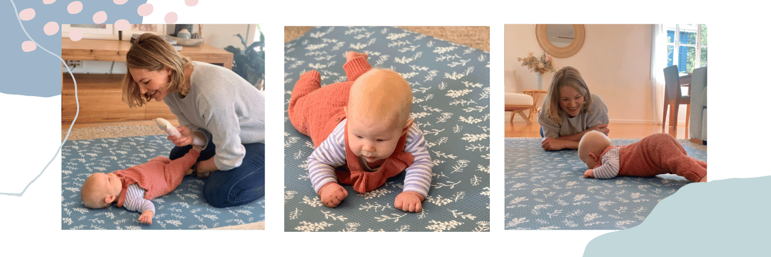 Top 6 ways to play with your baby on the floor 