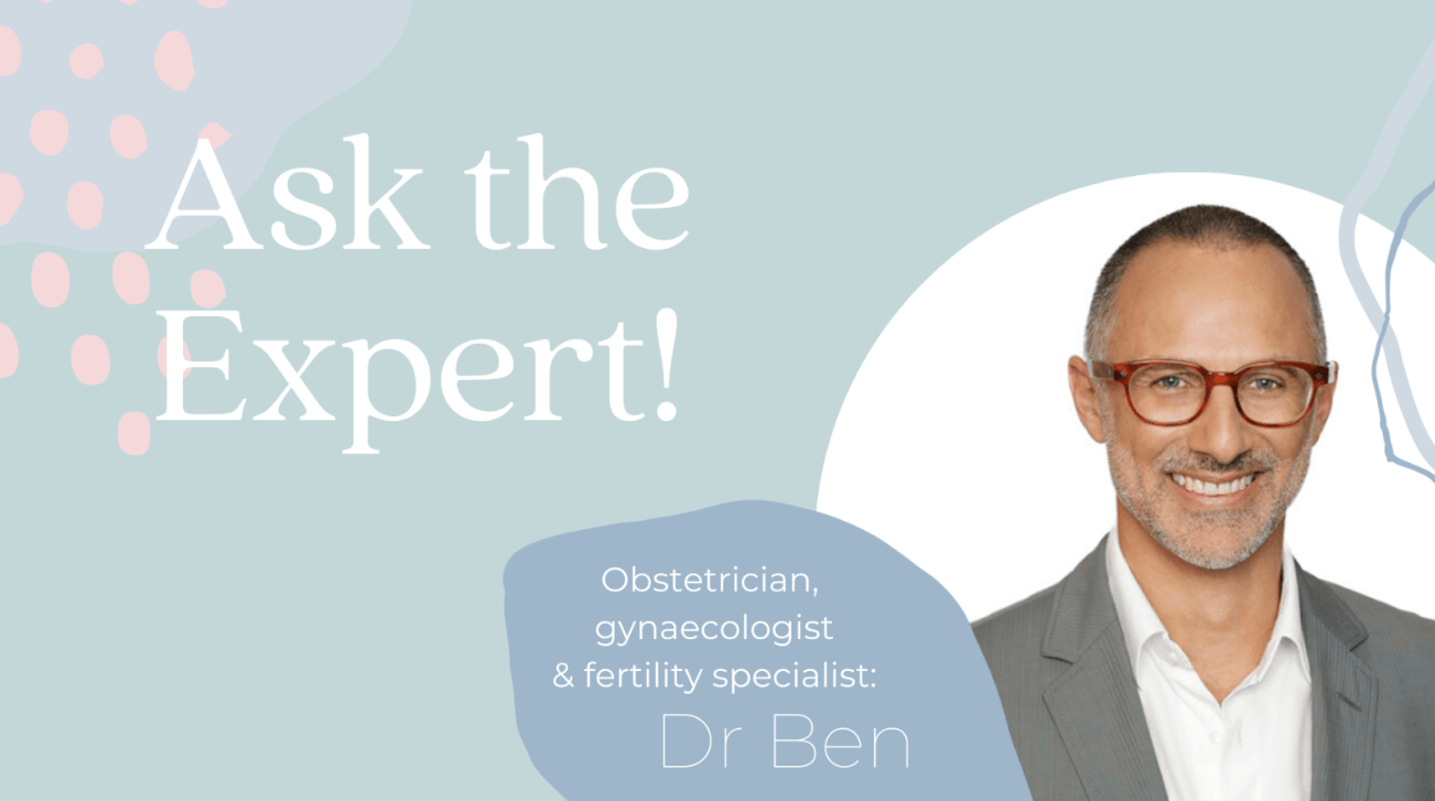 Questions answered by an OBGYN
