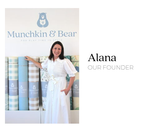 Alana, the Munchkin & Bear Founder