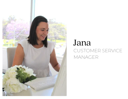 Jana, The Munchkin & Bear Customer Service Manager