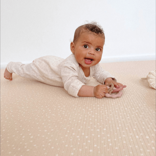 Large Speckled Play Mat - Cloud 
