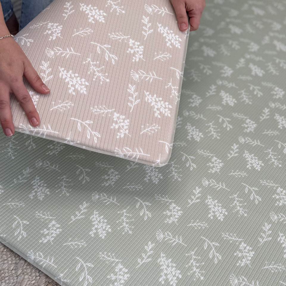 Botanical Play Mat - Native Sage – Munchkin & Bear