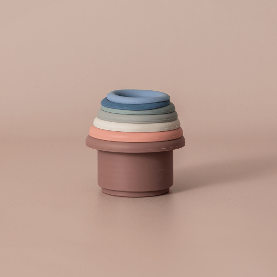 Silicone Stackable Cups – Munchkin & Bear