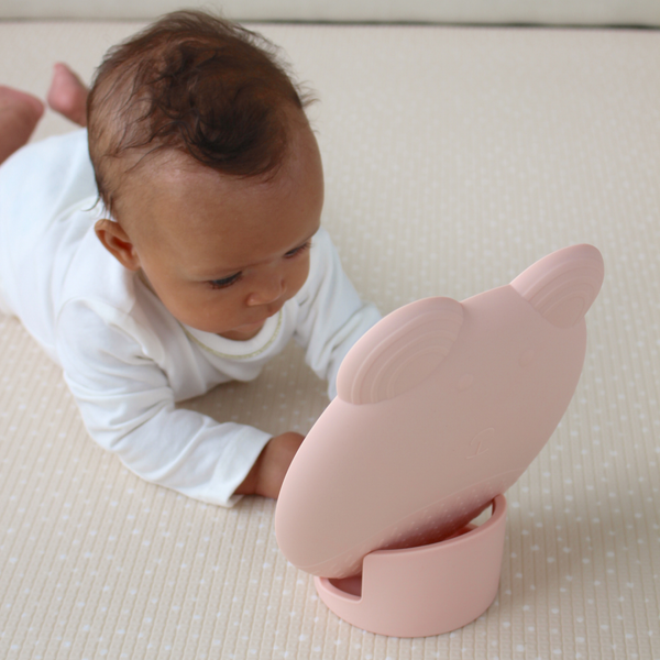 Tummy Time Mirror Blush – Munchkin Bear