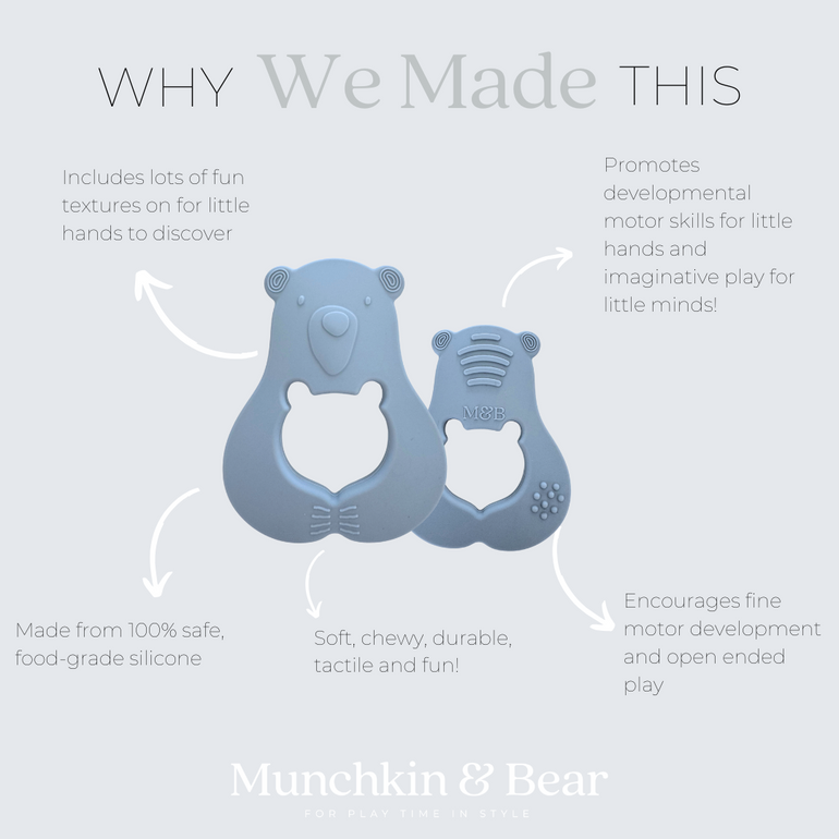 Teethers – Munchkin & Bear
