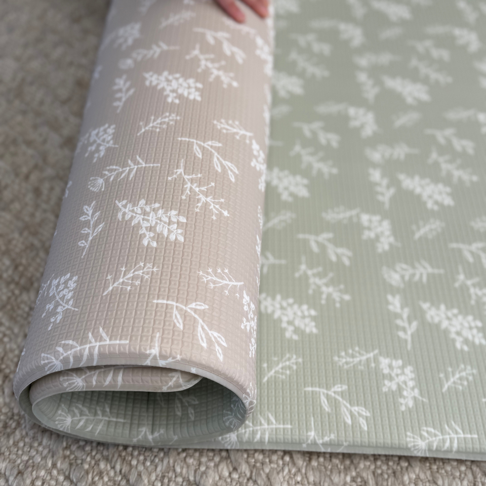 Botanical Play Mat - Native Sage – Munchkin & Bear